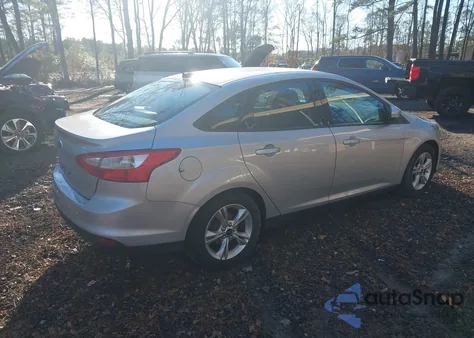 2014 Ford Focus Se из США, поврежденный, VIN 1FADP3F25EL387812